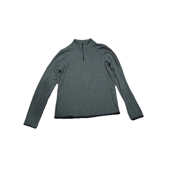 Threads 4 Thought Quarter Zip Pullover Women's XS Gray Athletic Minimalist Cozy - Picture 2 of 6